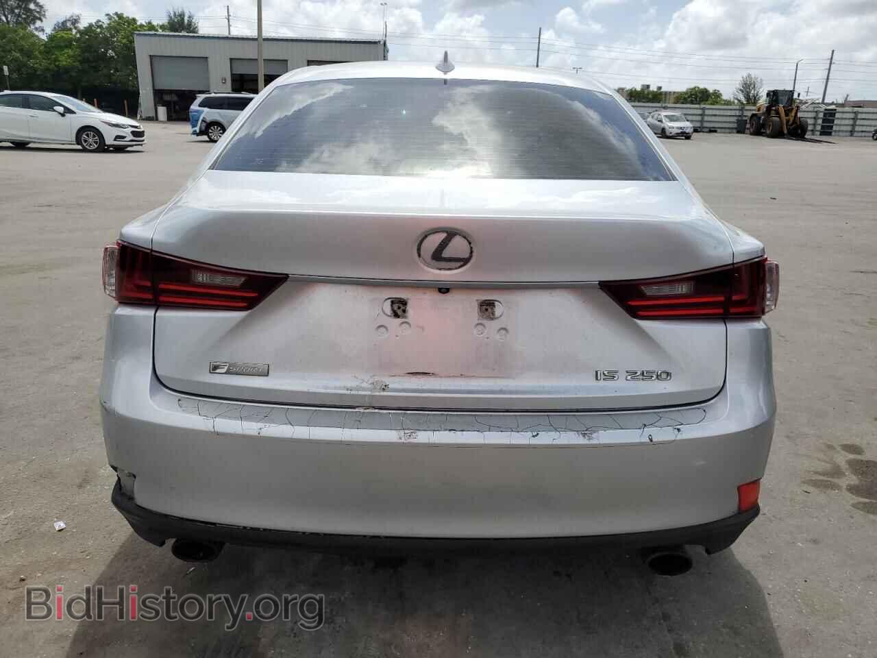 2015 LEXUS IS - VIN: JTHBF1D28F5047361 - Фото 6