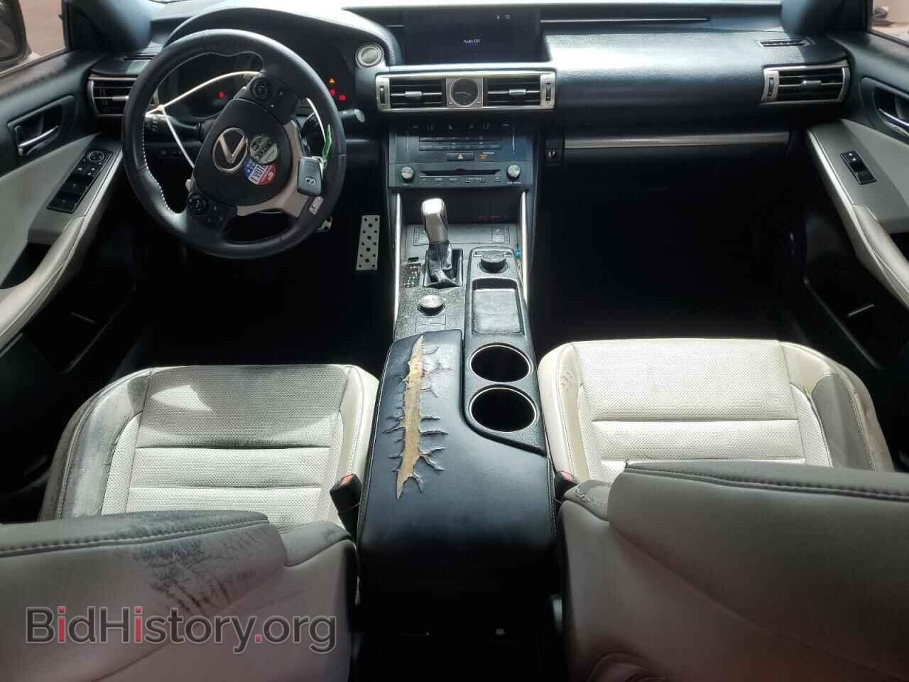 2015 LEXUS IS - VIN: JTHBF1D28F5047361 - Фото 8
