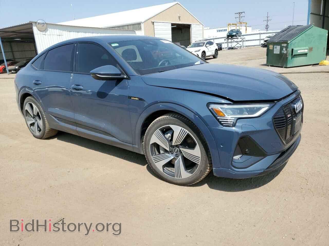 2021 AUDI E-TRON - VIN: WA13ABGE6MB007966 - Фото 4