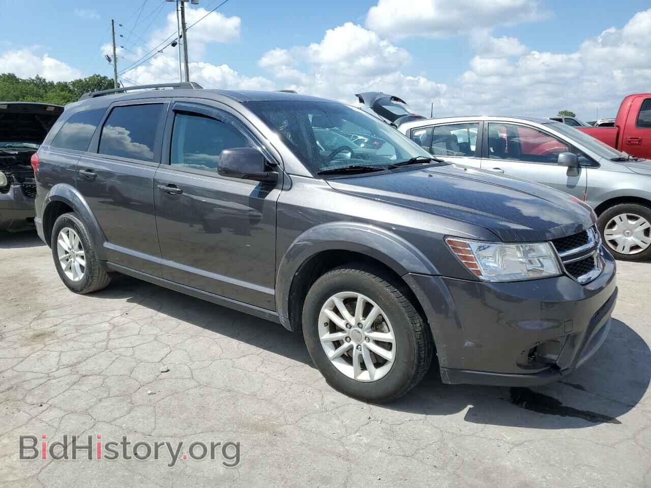 2014 DODGE JOURNEY - VIN: 3C4PDCBG2ET264541 - Фото 4