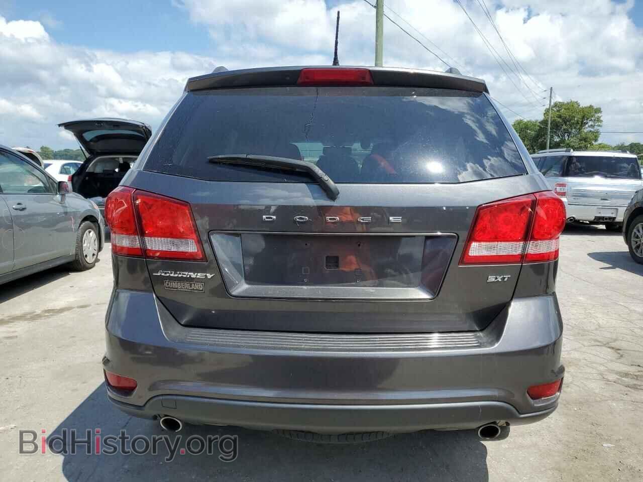 2014 DODGE JOURNEY - VIN: 3C4PDCBG2ET264541 - Фото 6