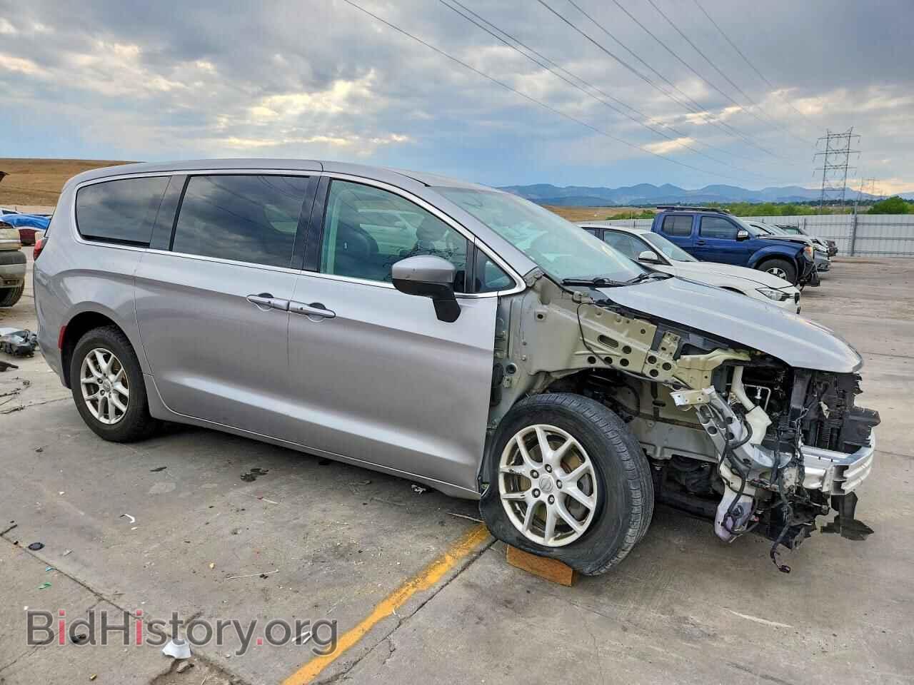 2017 CHRYSLER PACIFICA - VIN: 2C4RC1DG8HR610564 - Фото 4
