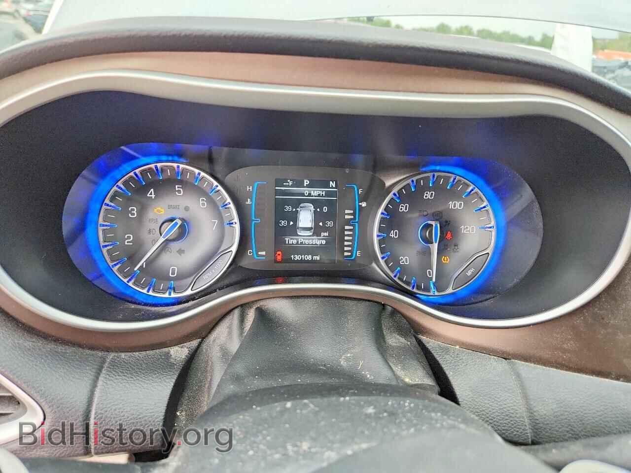2017 CHRYSLER PACIFICA - VIN: 2C4RC1DG8HR610564 - Фото 9