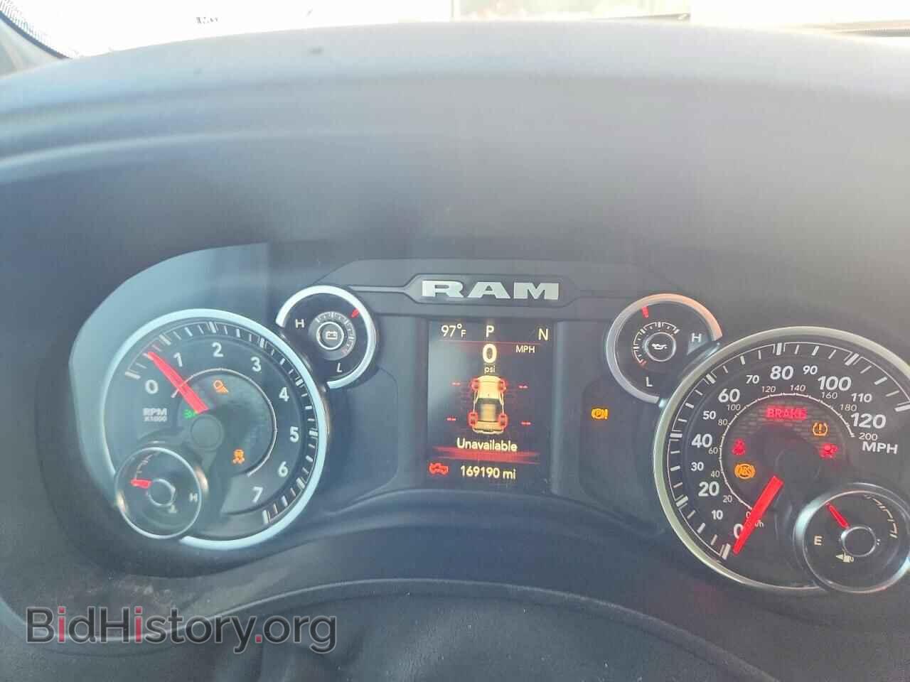 2019 RAM 1500 - VIN: 1C6RREFT2KN891837 - Фото 9