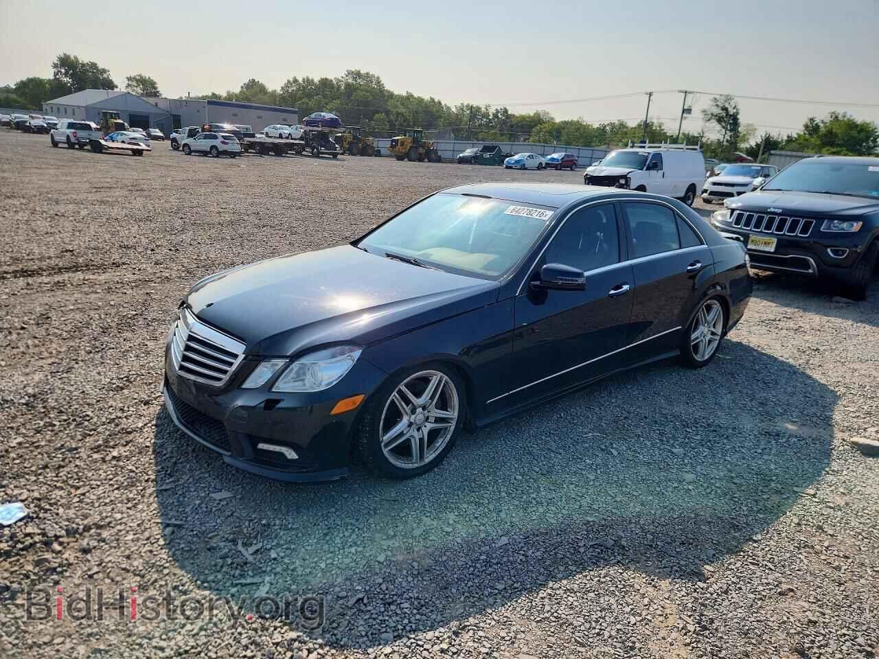 Фотография WDDHF9AB5BA298179 - MERCEDES-BENZ E-CLASS 2011