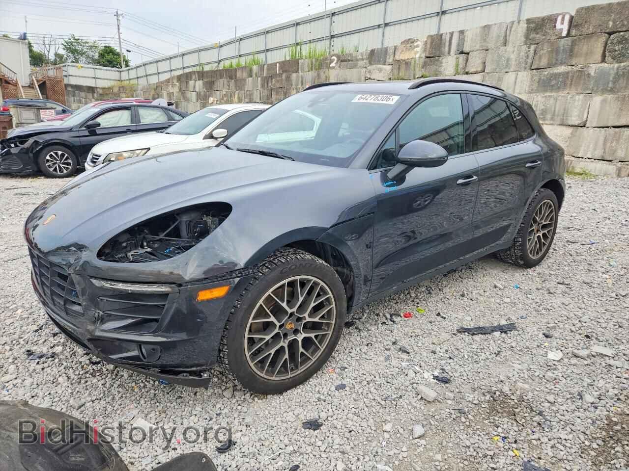 Фотография WP1AA2A57JLB19136 - PORSCHE MACAN 2018