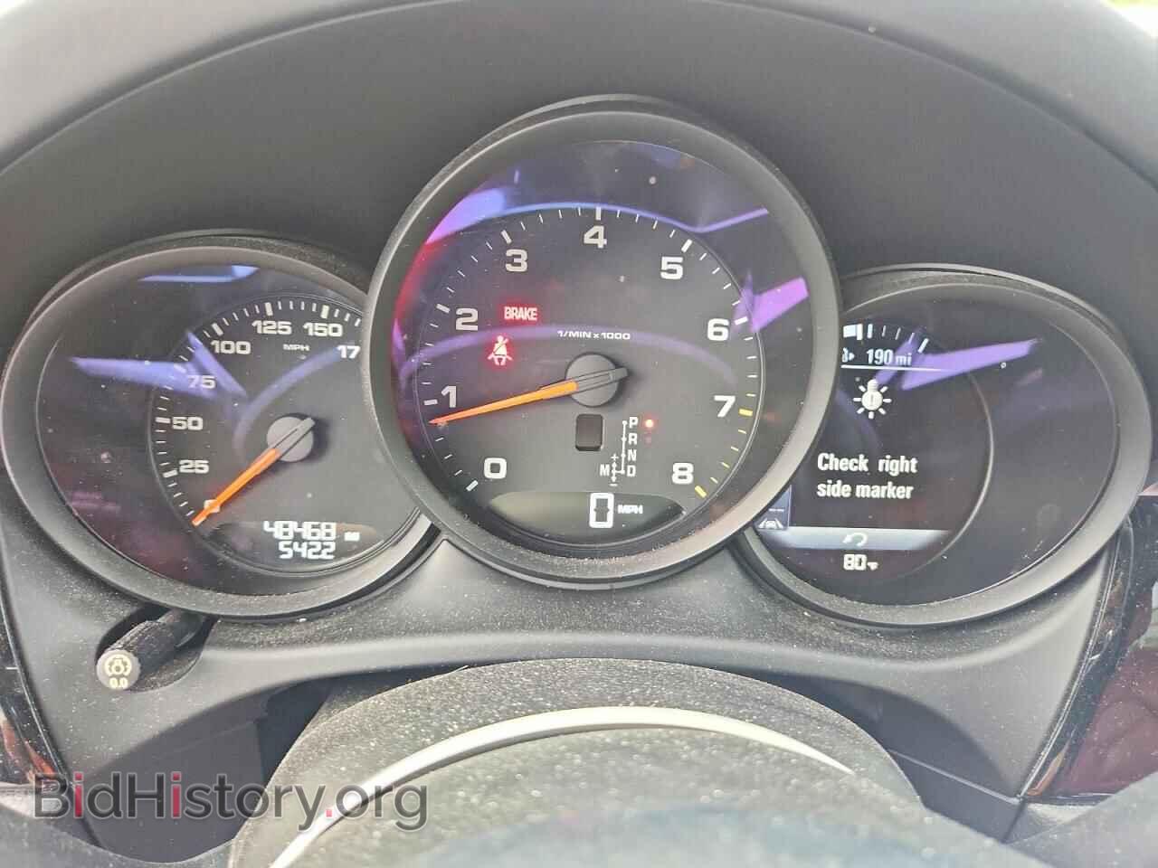 2018 PORSCHE MACAN - VIN: WP1AA2A57JLB19136 - Photo 9