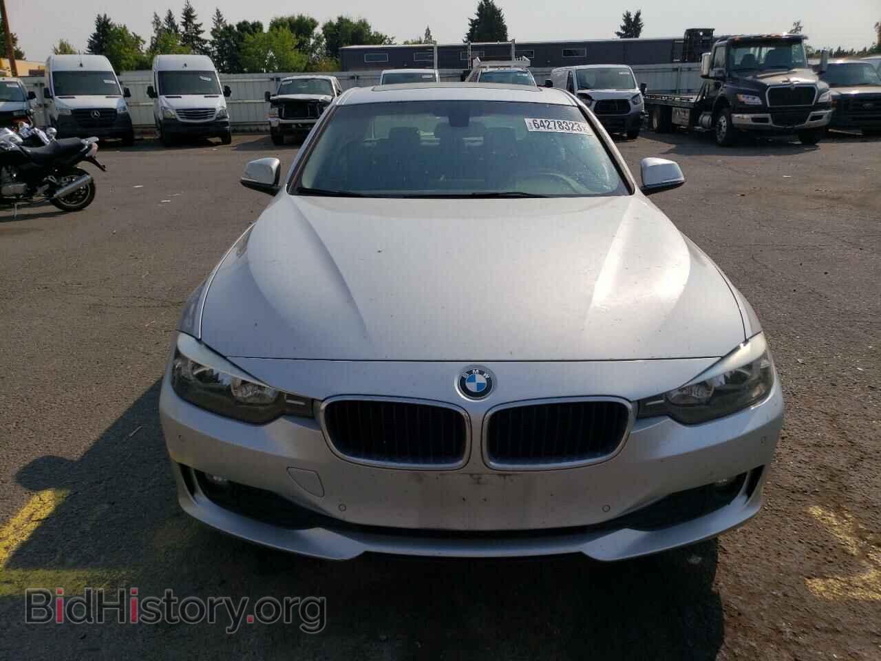2014 BMW 3 SERIES - VIN: WBA3B1G58ENS80725 - Фото 5