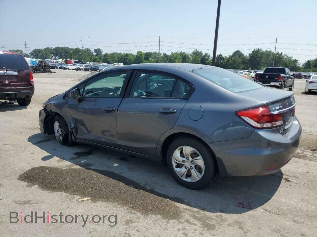 2013 HONDA CIVIC - VIN: 19XFB2F58DE094273 - Фото 2