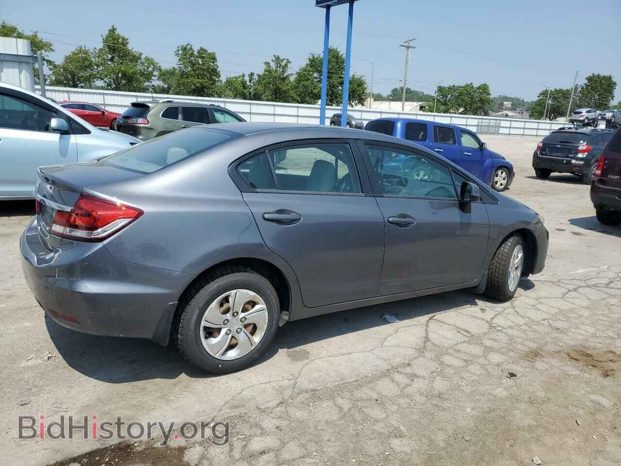 2013 HONDA CIVIC - VIN: 19XFB2F58DE094273 - Фото 3