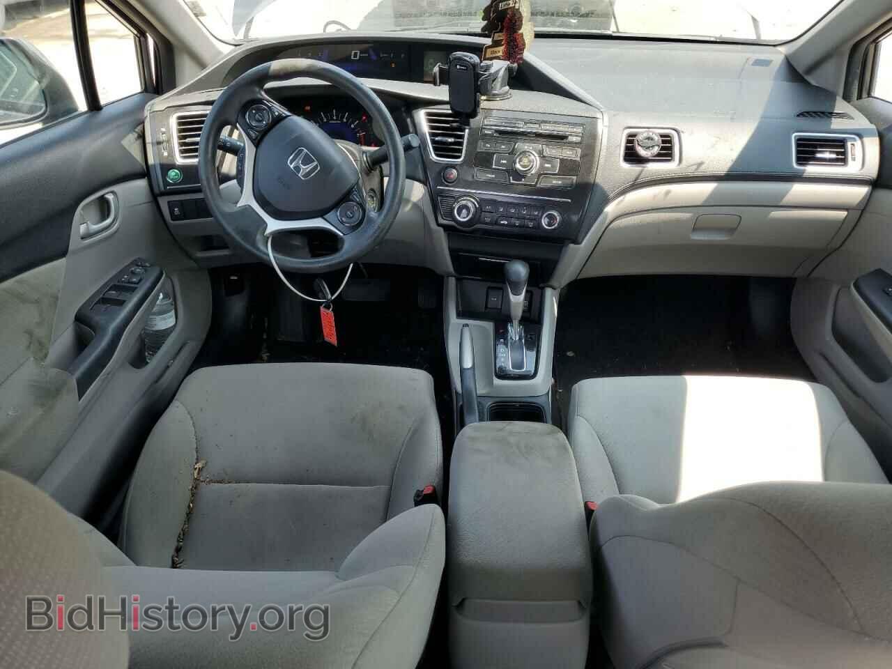 2013 HONDA CIVIC - VIN: 19XFB2F58DE094273 - Фото 8