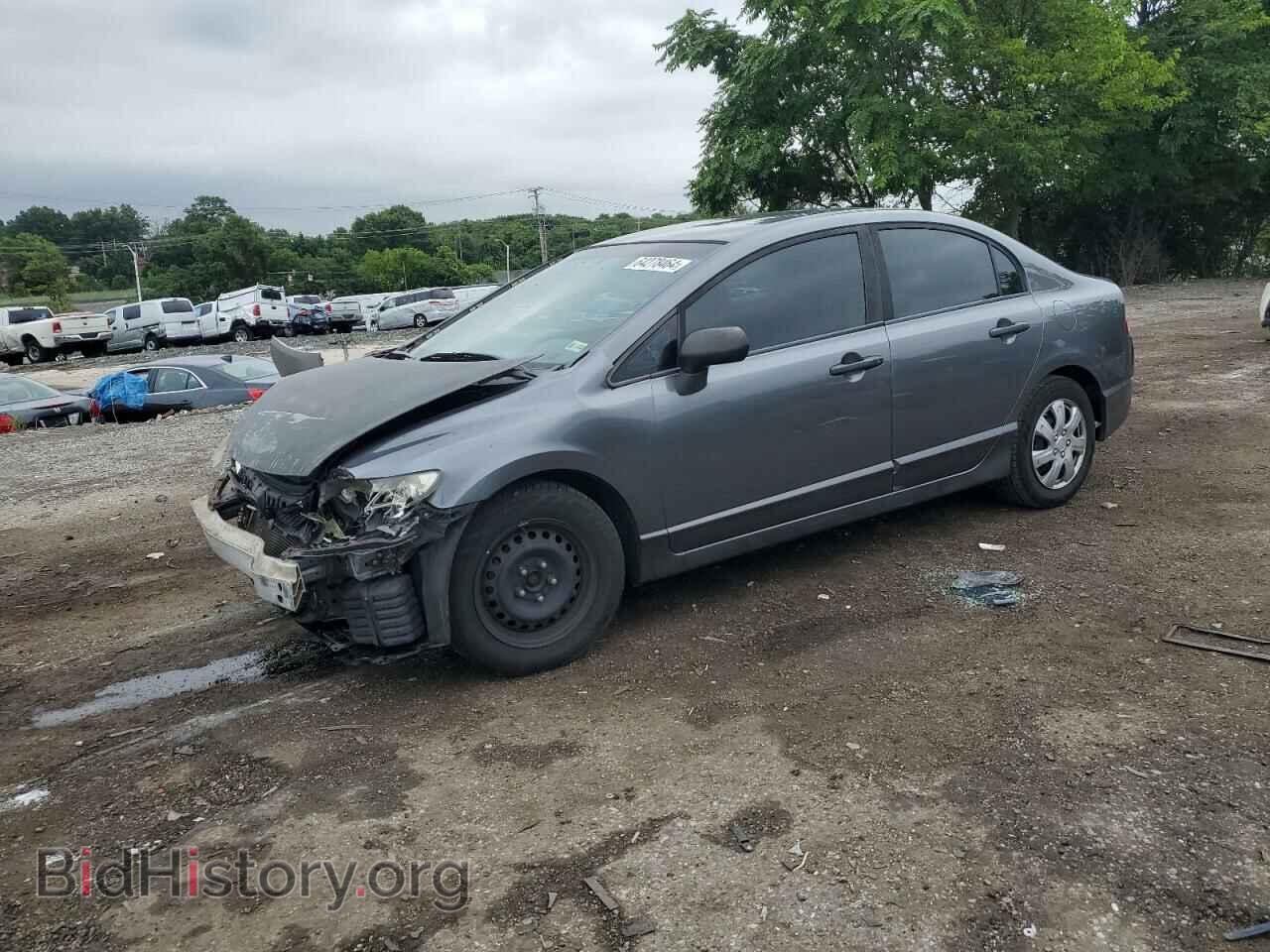 Фотография 19XFA1F37BE024028 - HONDA CIVIC 2011