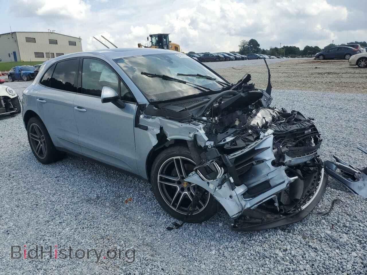 2020 PORSCHE MACAN - VIN: WP1AA2A55LLB12642 - Фото 4