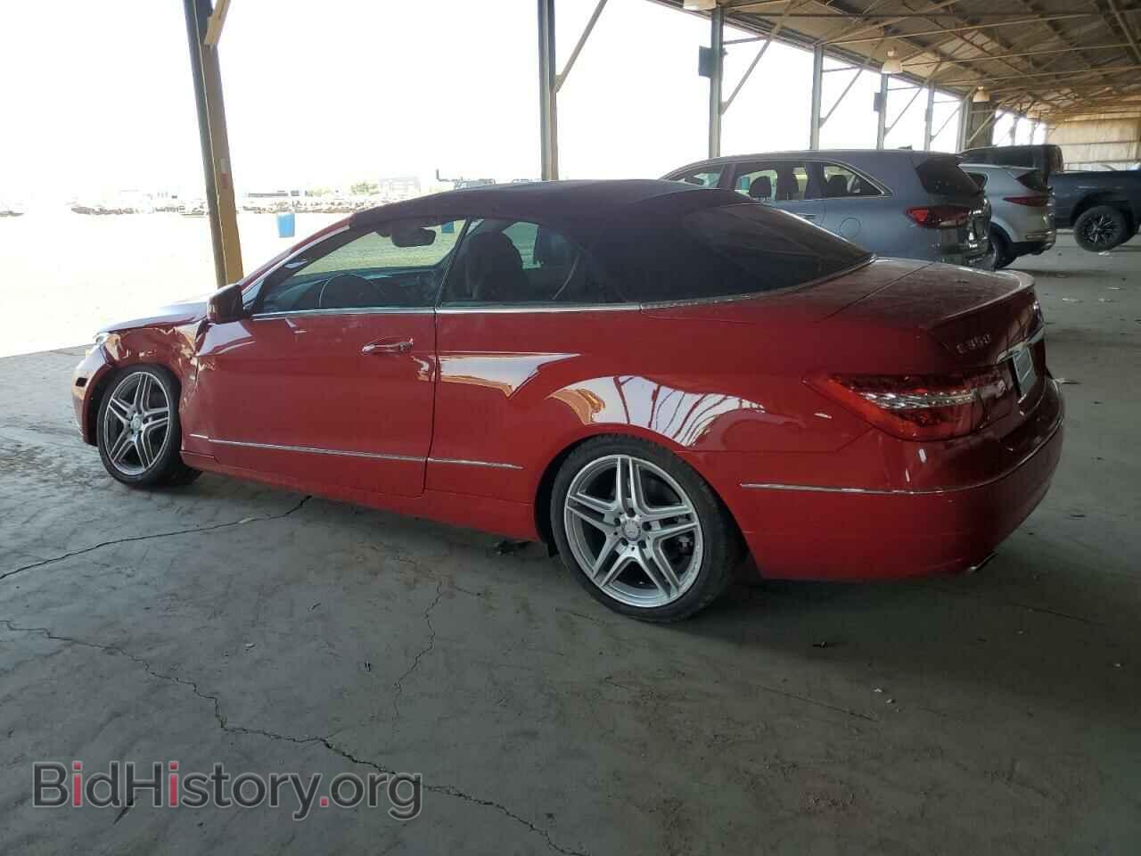 2012 MERCEDES-BENZ E-CLASS - VIN: WDDKK5KF8CF167330 - Фото 2