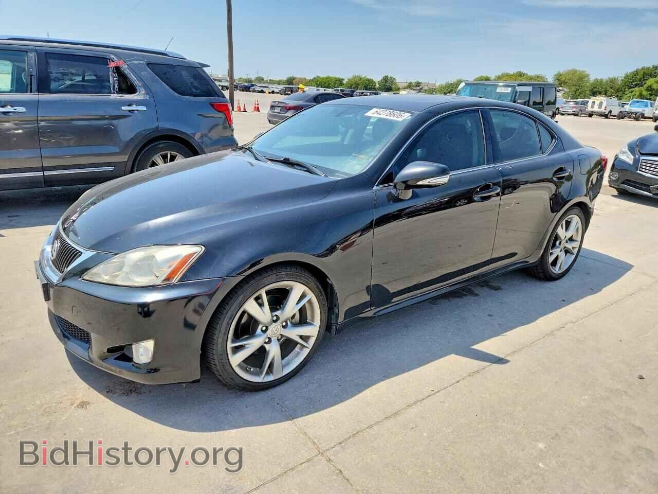 Photo JTHBF5C27A5123962 - LEXUS IS 2010