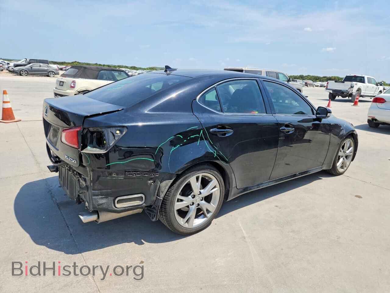 2010 LEXUS IS - VIN: JTHBF5C27A5123962 - Фото 3