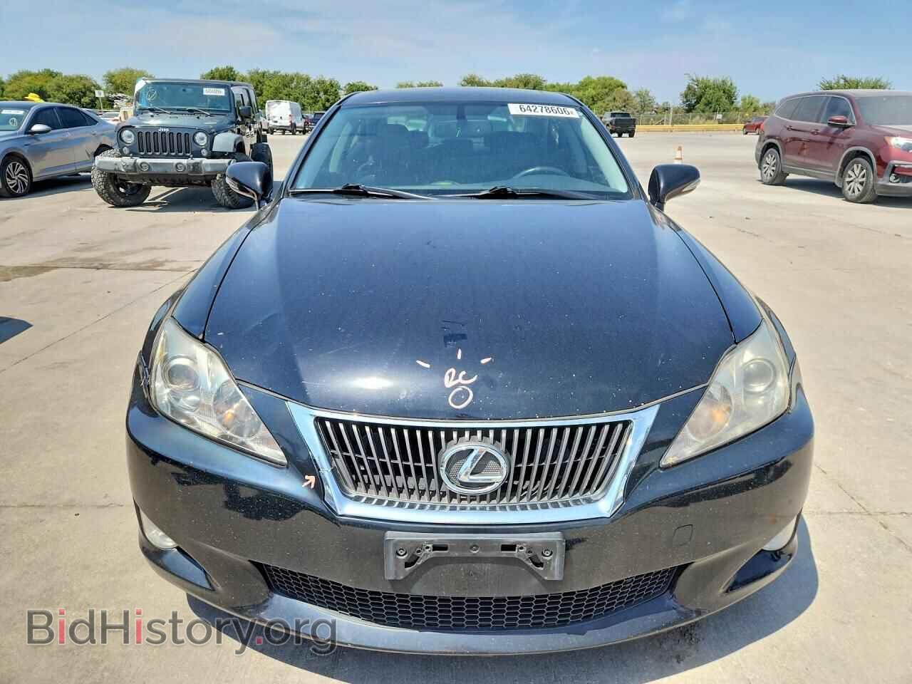 2010 LEXUS IS - VIN: JTHBF5C27A5123962 - Фото 5