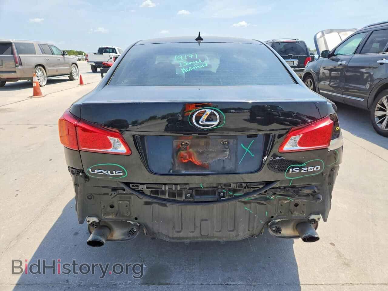 2010 LEXUS IS - VIN: JTHBF5C27A5123962 - Фото 6