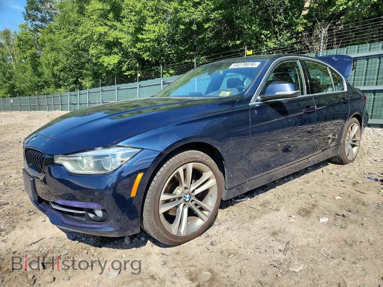 Фотография WBA8D9C35HA011614 - BMW 3 SERIES 2017