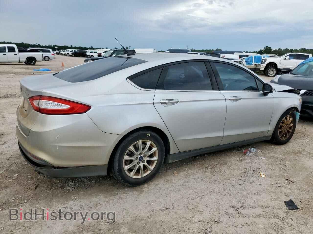 2015 FORD FUSION - VIN: 3FA6P0G70FR136698 - Фото 3