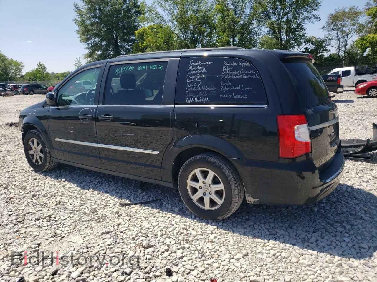2011 CHRYSLER MINIVAN - VIN: 2A4RR5DG7BR603984 - Фото 2