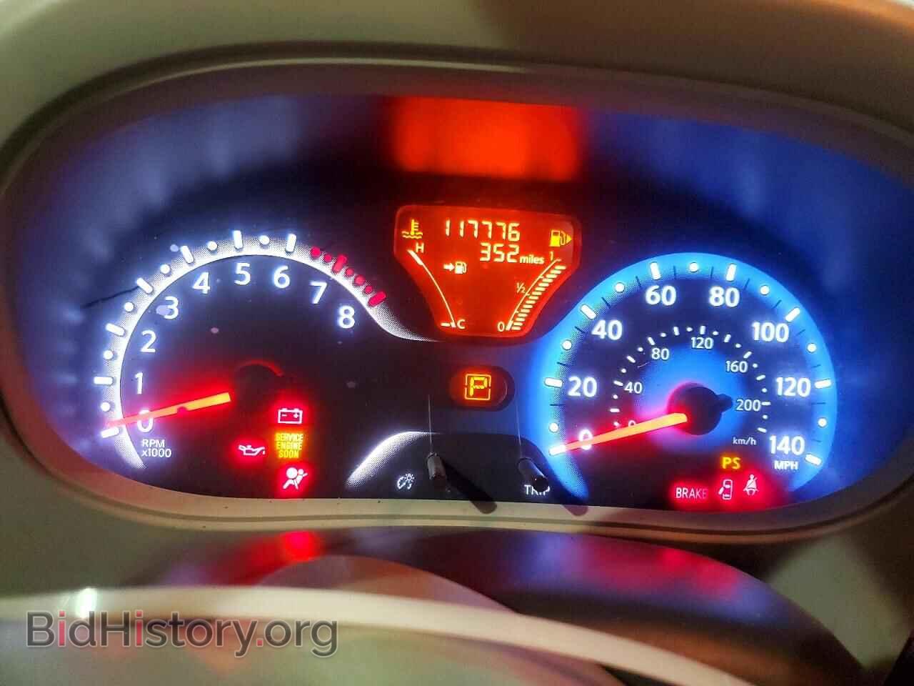 2014 NISSAN CUBE - VIN: JN8AZ2KR7ET352827 - Фото 9