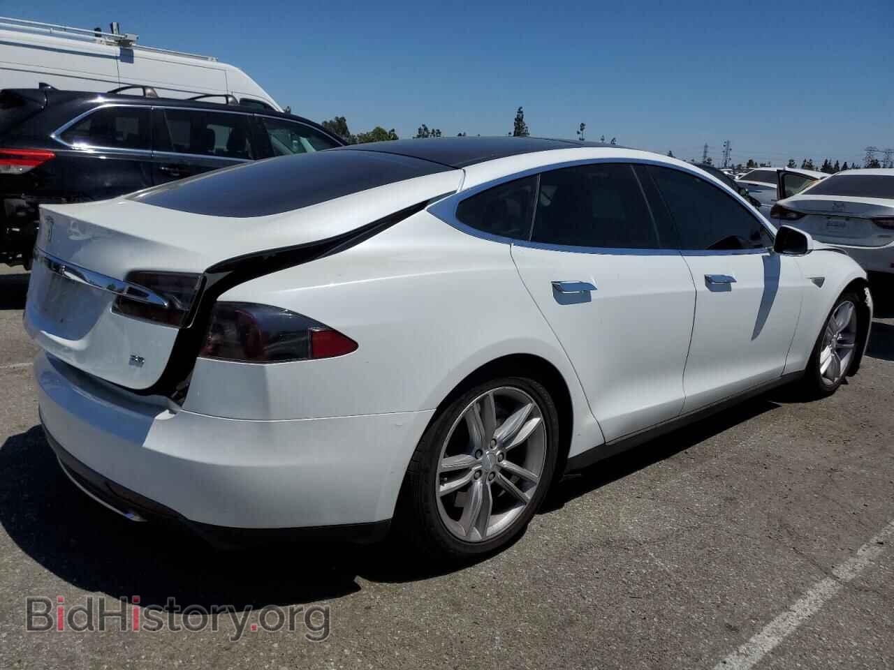 2013 TESLA MODEL S - VIN: 5YJSA1CN3DFP05871 - Photo 3