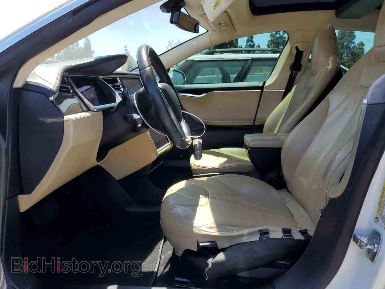 2013 TESLA MODEL S - VIN: 5YJSA1CN3DFP05871 - Photo 7