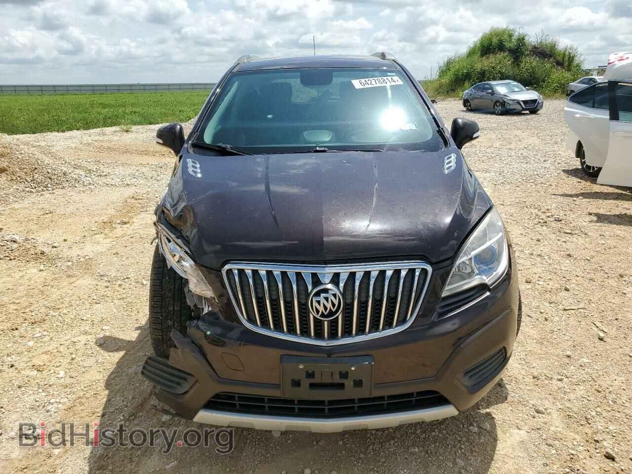 2015 BUICK ENCORE - VIN: KL4CJASB4FB245034 - Photo 5