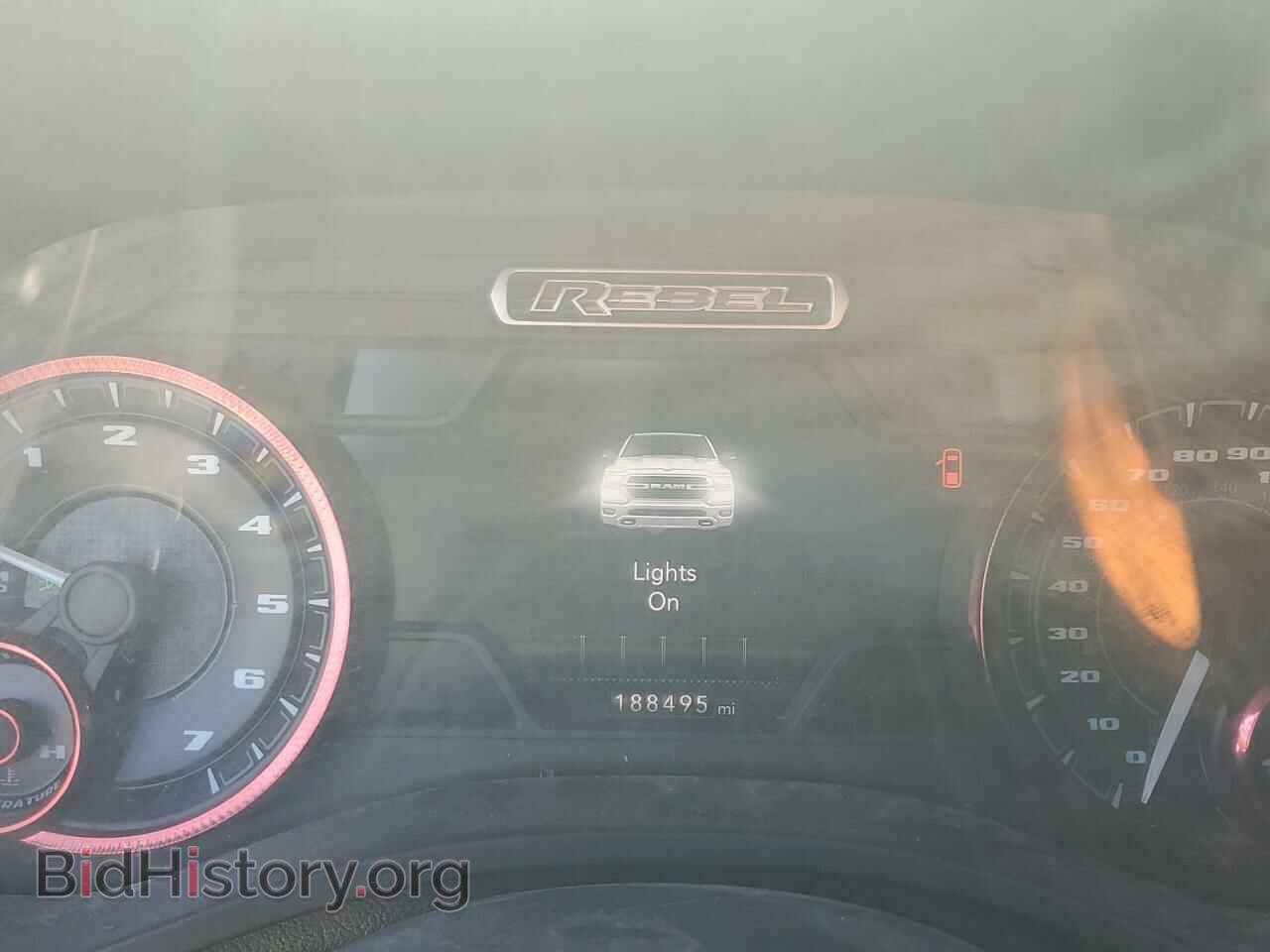 2019 RAM 1500 - VIN: 1C6SRFLT8KN592638 - Photo 9
