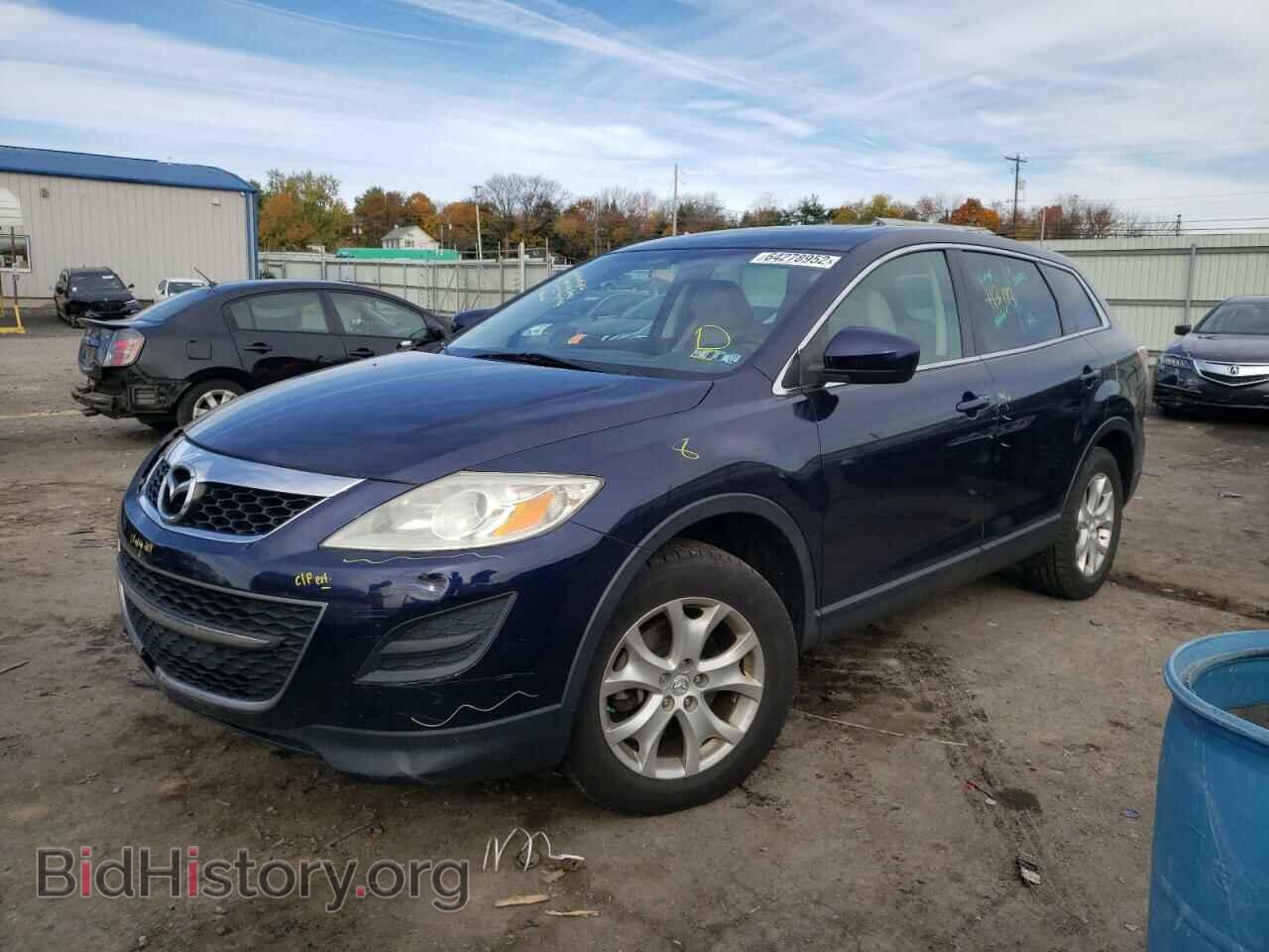 2012 MAZDA CX-9 - VIN: JM3TB3CV0C0361756 - Фото 2