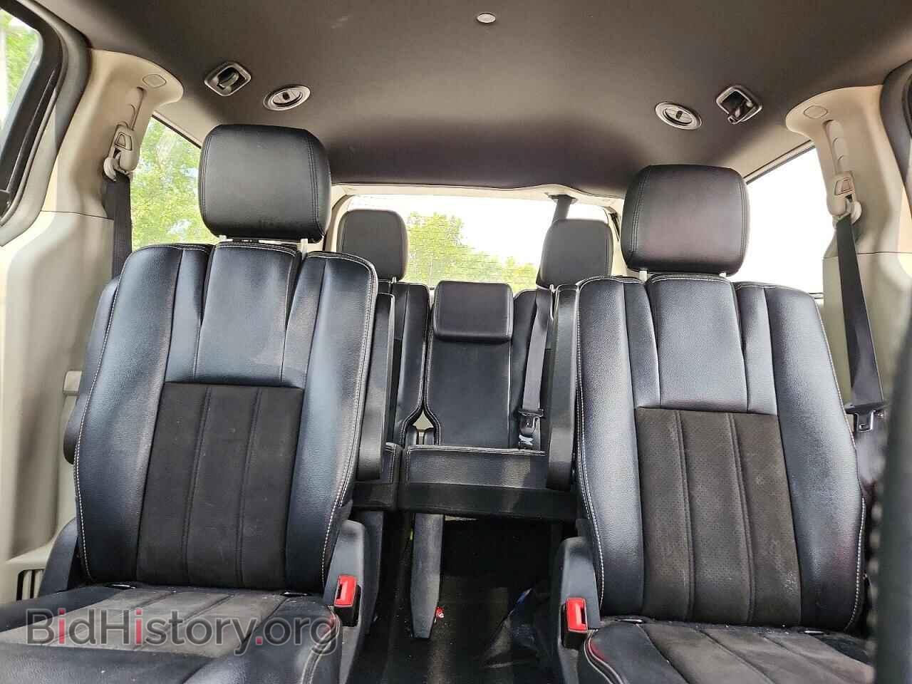 2019 DODGE CARAVAN - VIN: 2C4RDGCGXKR674937 - Фото 10