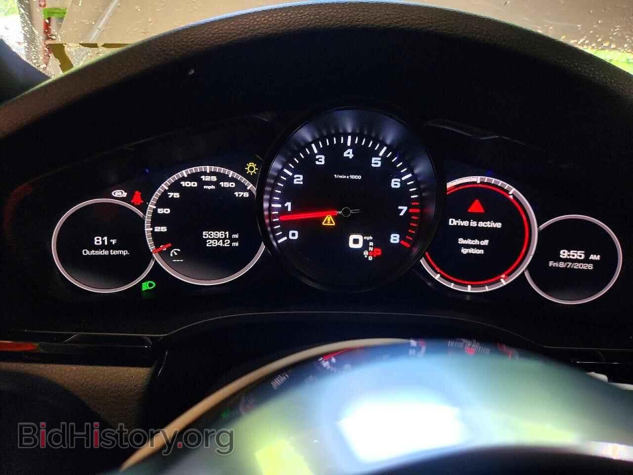2019 PORSCHE CAYENNE - VIN: WP1AA2AY0KDA02794 - Photo 9