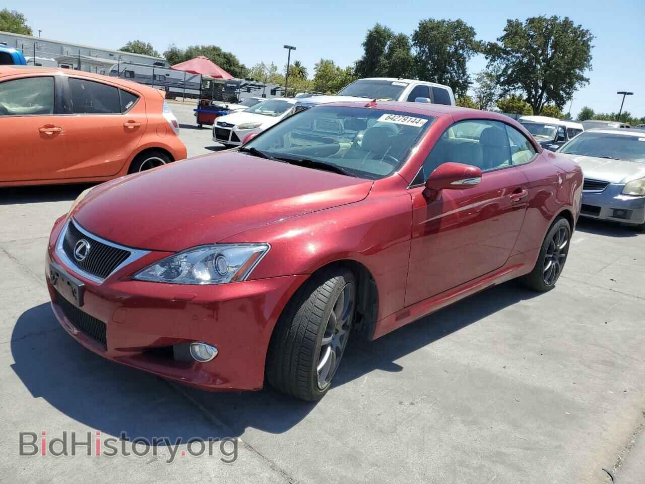 Photo JTHFE2C20A2501494 - LEXUS IS 2010
