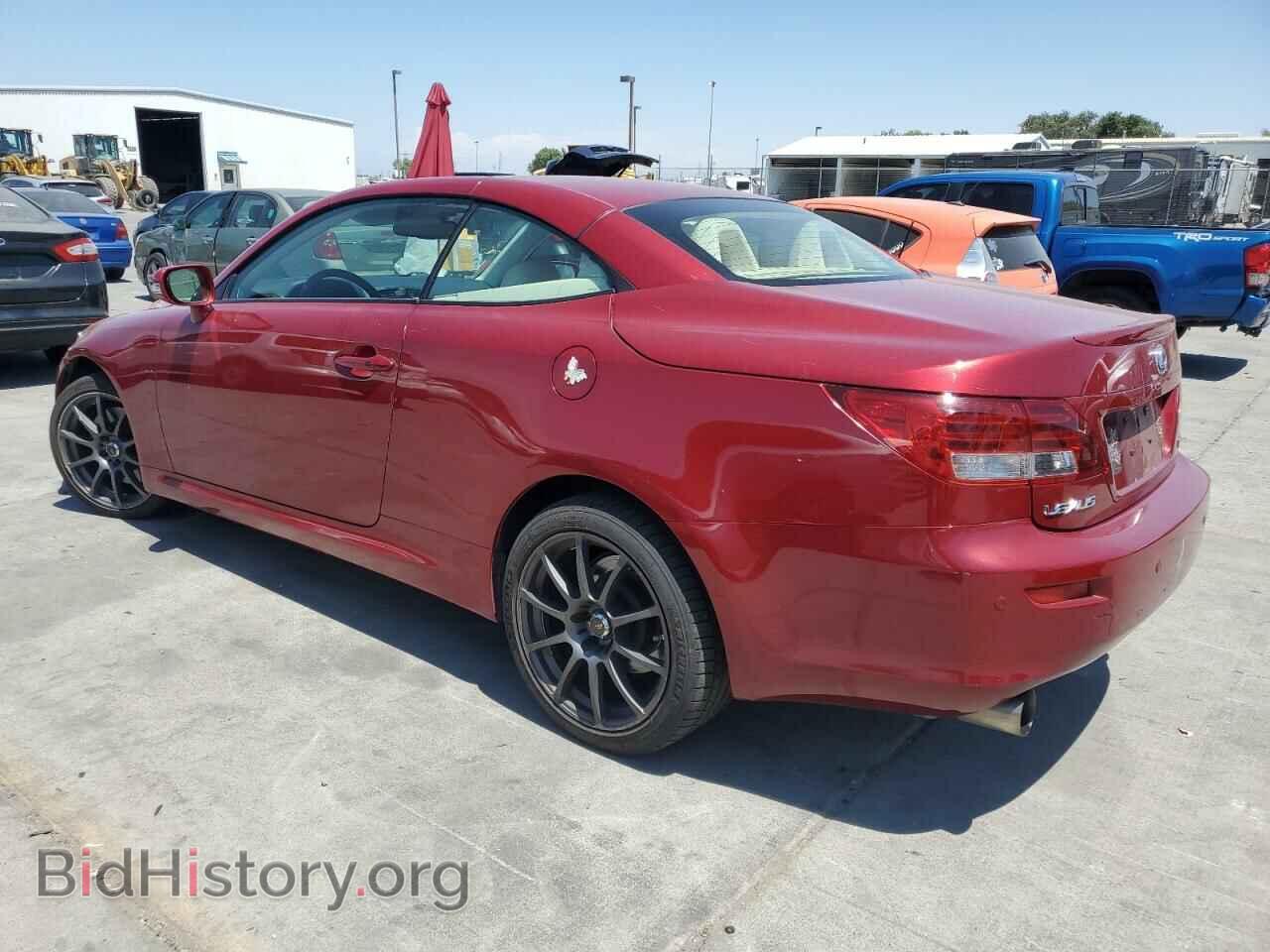 2010 LEXUS IS - VIN: JTHFE2C20A2501494 - Фото 2