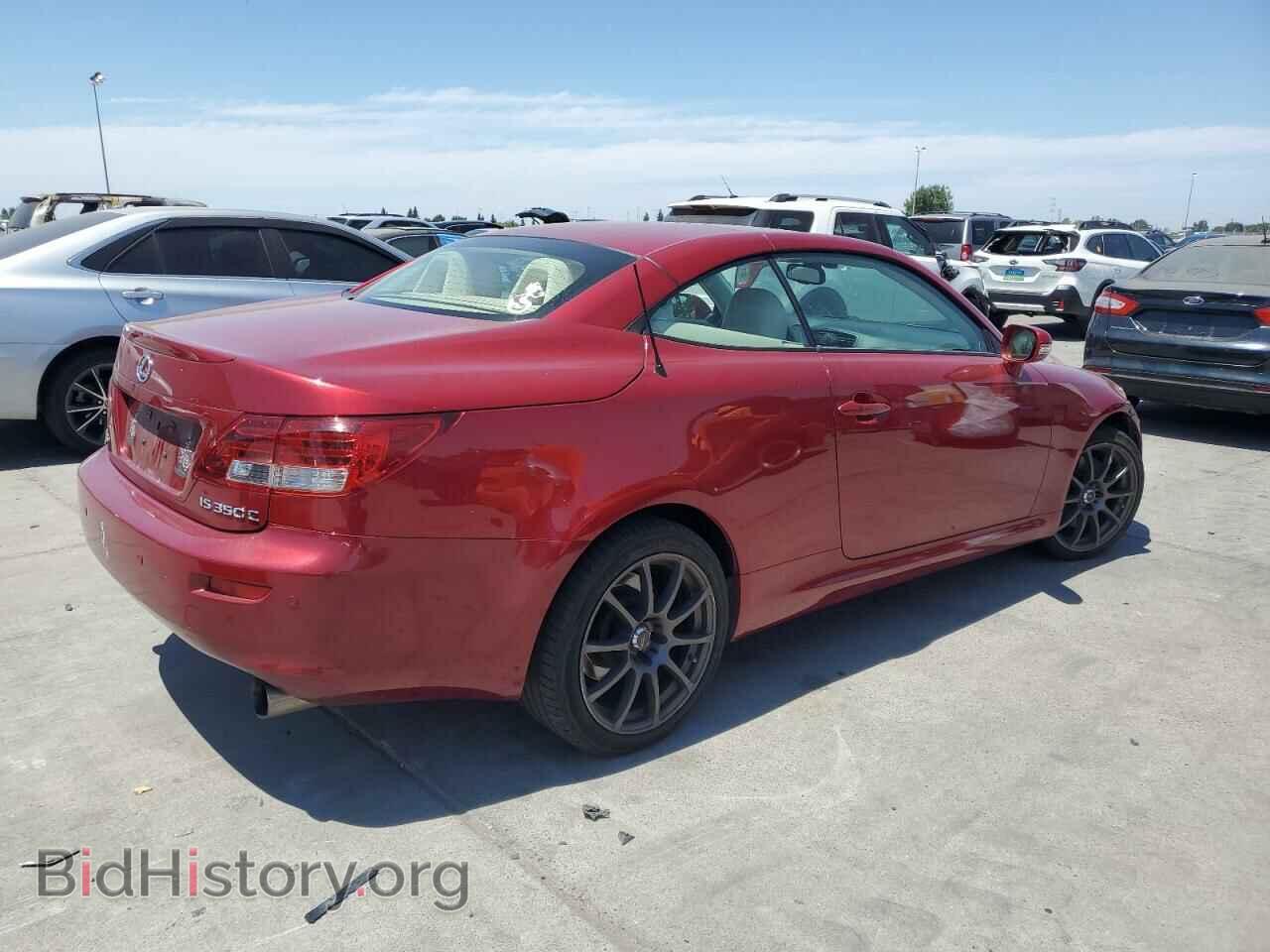 2010 LEXUS IS - VIN: JTHFE2C20A2501494 - Фото 3
