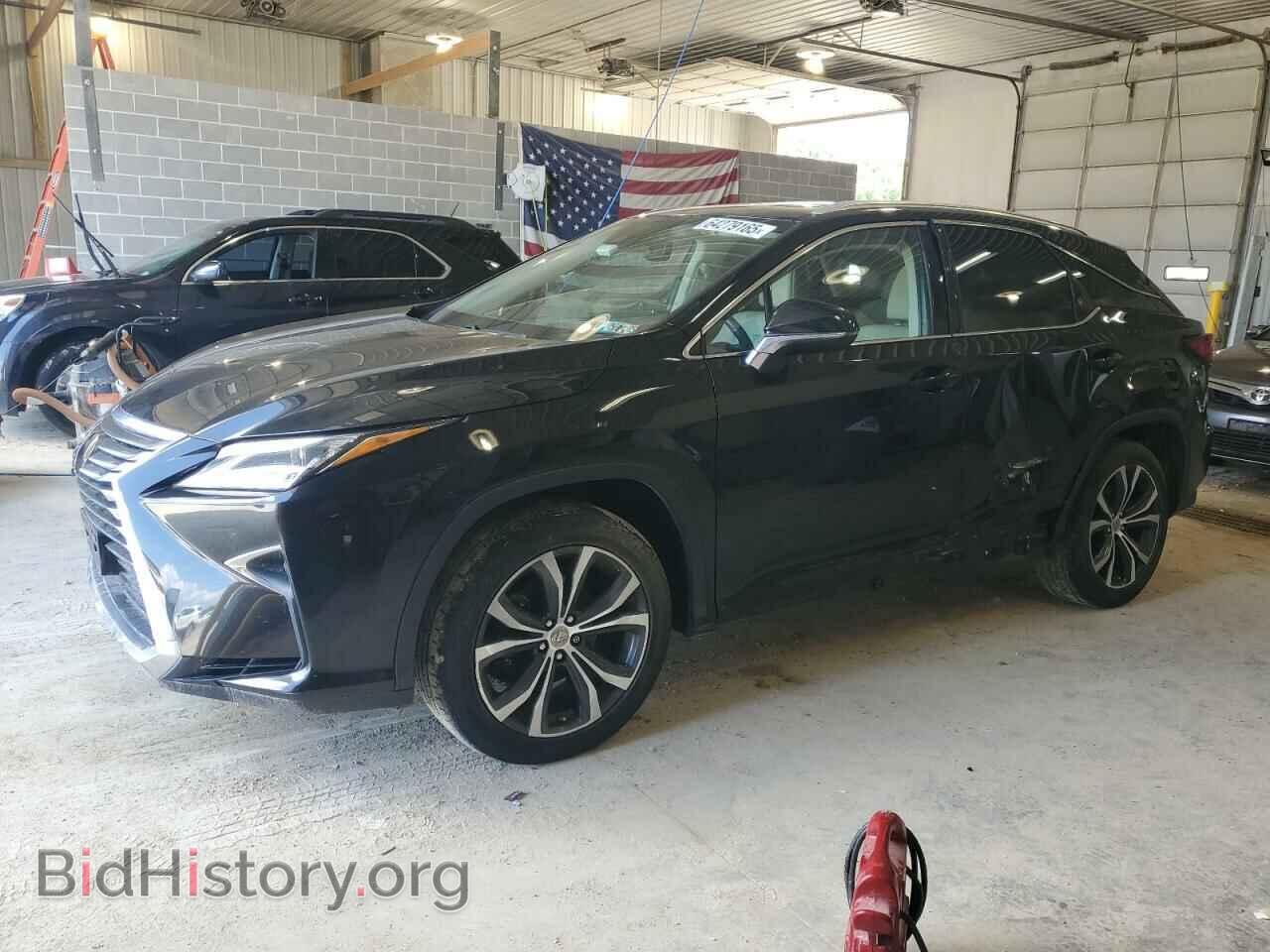 Фотография 2T2BZMCA5HC095307 - LEXUS RX350 2017