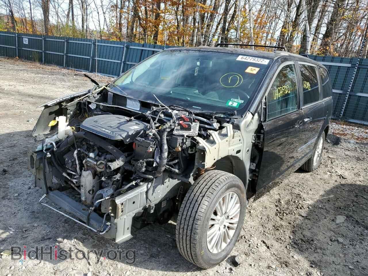 2015 CHRYSLER MINIVAN - VIN: 2C4RC1CG4FR662434 - Фото 2