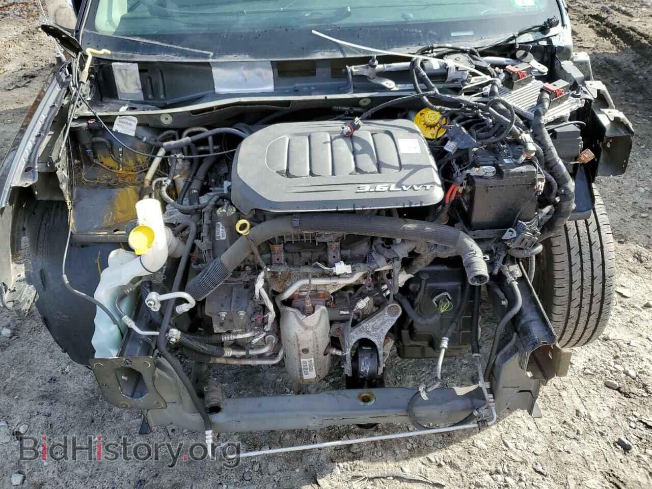 2015 CHRYSLER MINIVAN - VIN: 2C4RC1CG4FR662434 - Фото 9