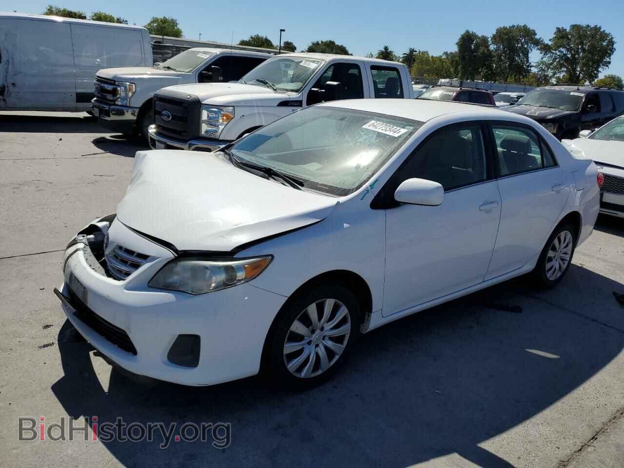 Фотография 2T1BU4EEXDC950502 - TOYOTA COROLLA 2013