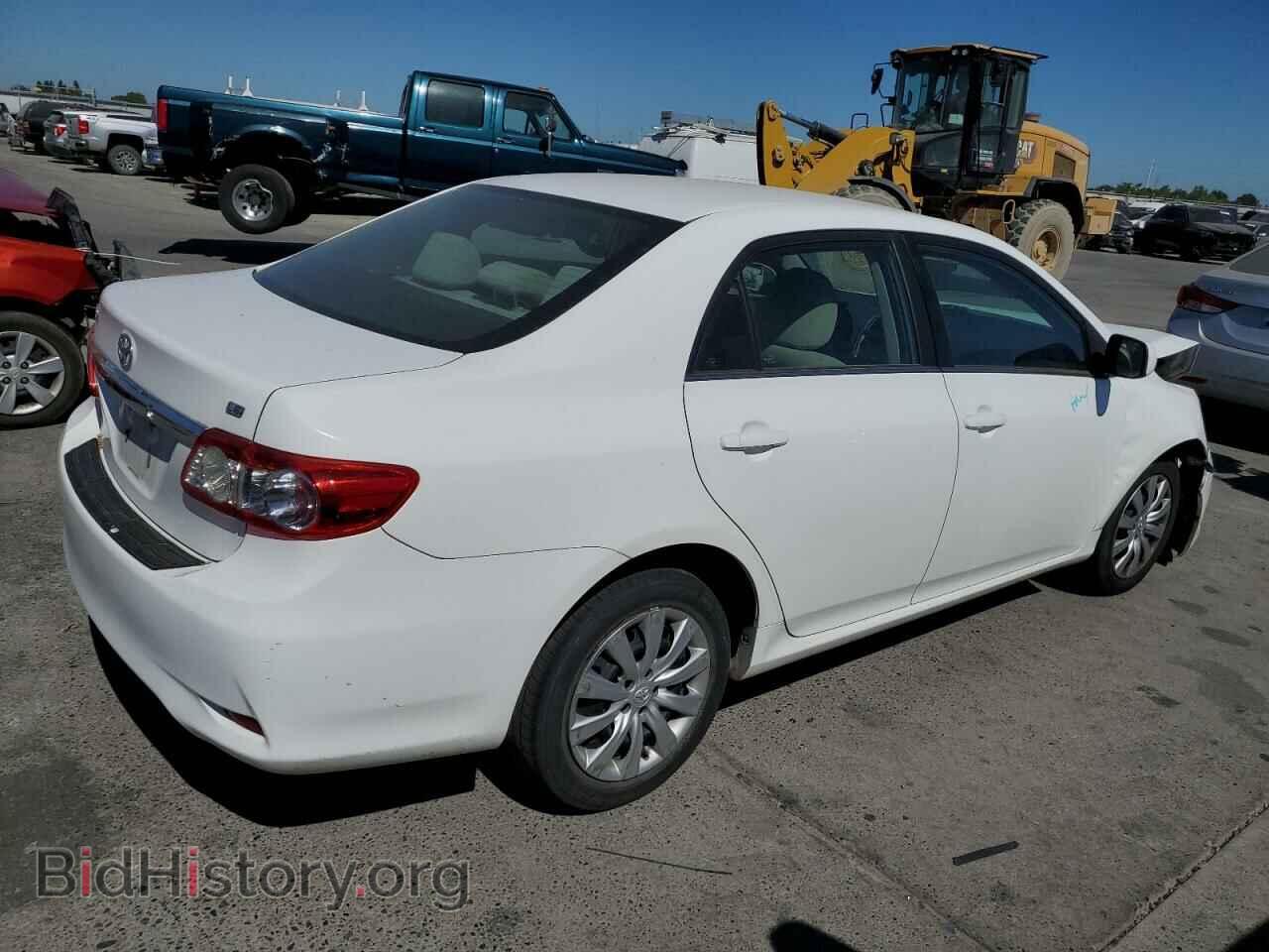 2013 TOYOTA COROLLA - VIN: 2T1BU4EEXDC950502 - Фото 3