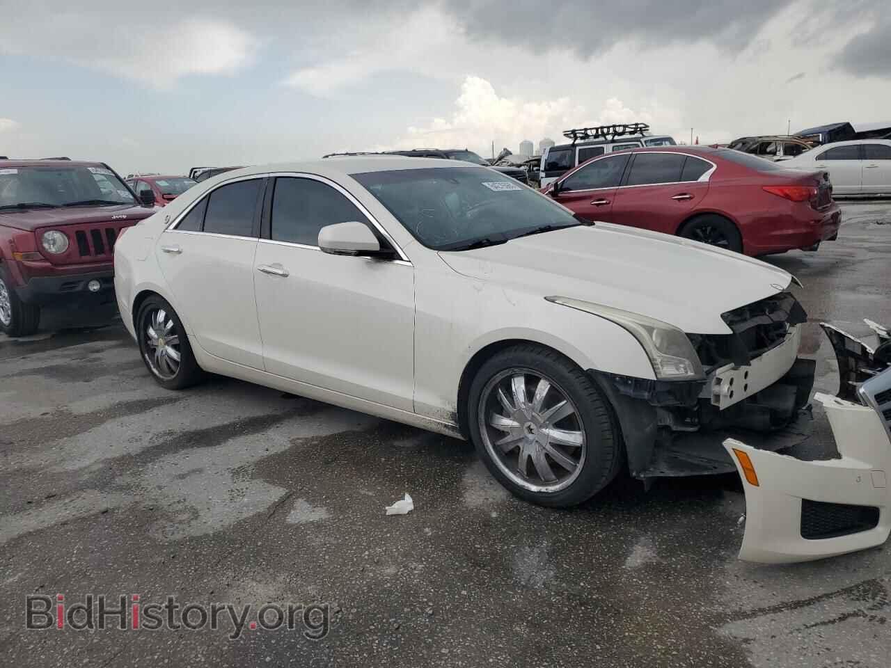 2013 CADILLAC ATS - VIN: 1G6AB5RA3D0142018 - Фото 4