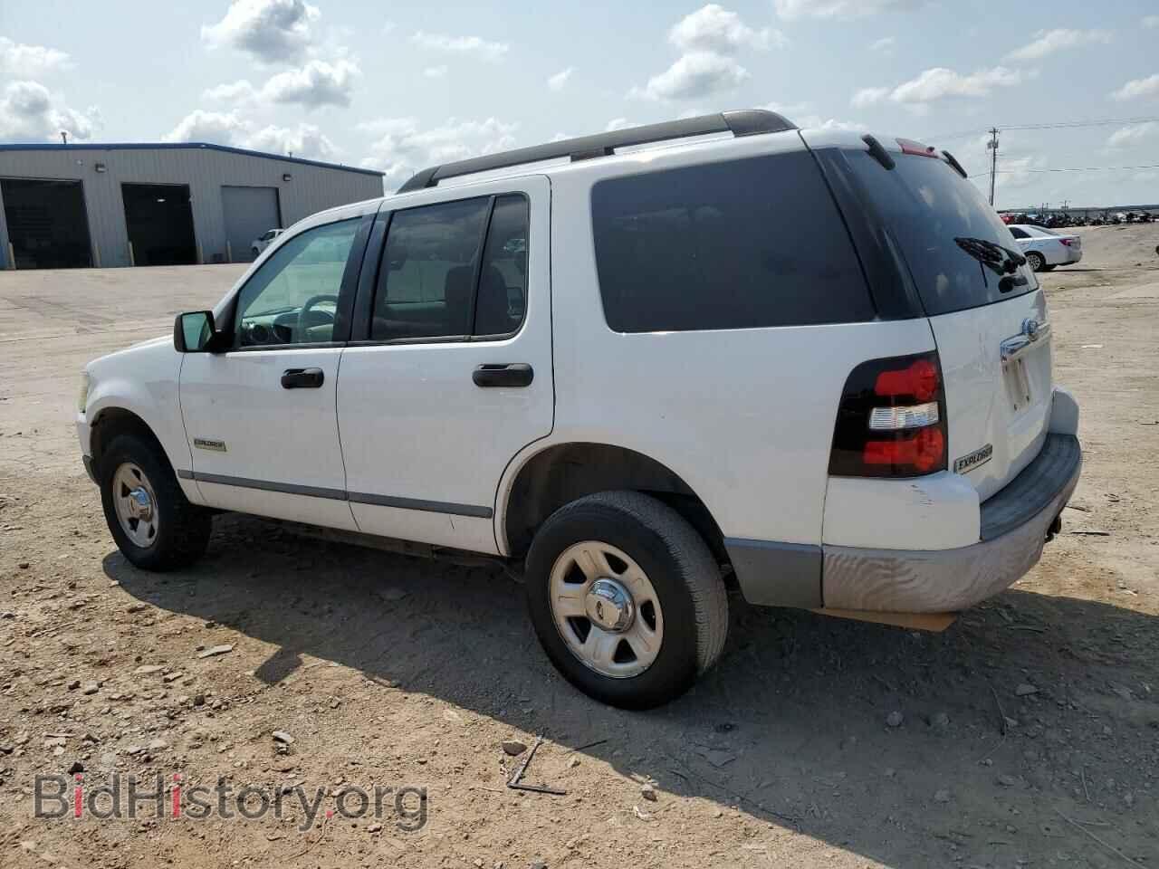 2006 FORD EXPLORER - VIN: 1FMEU72E06UA08673 - Фото 2