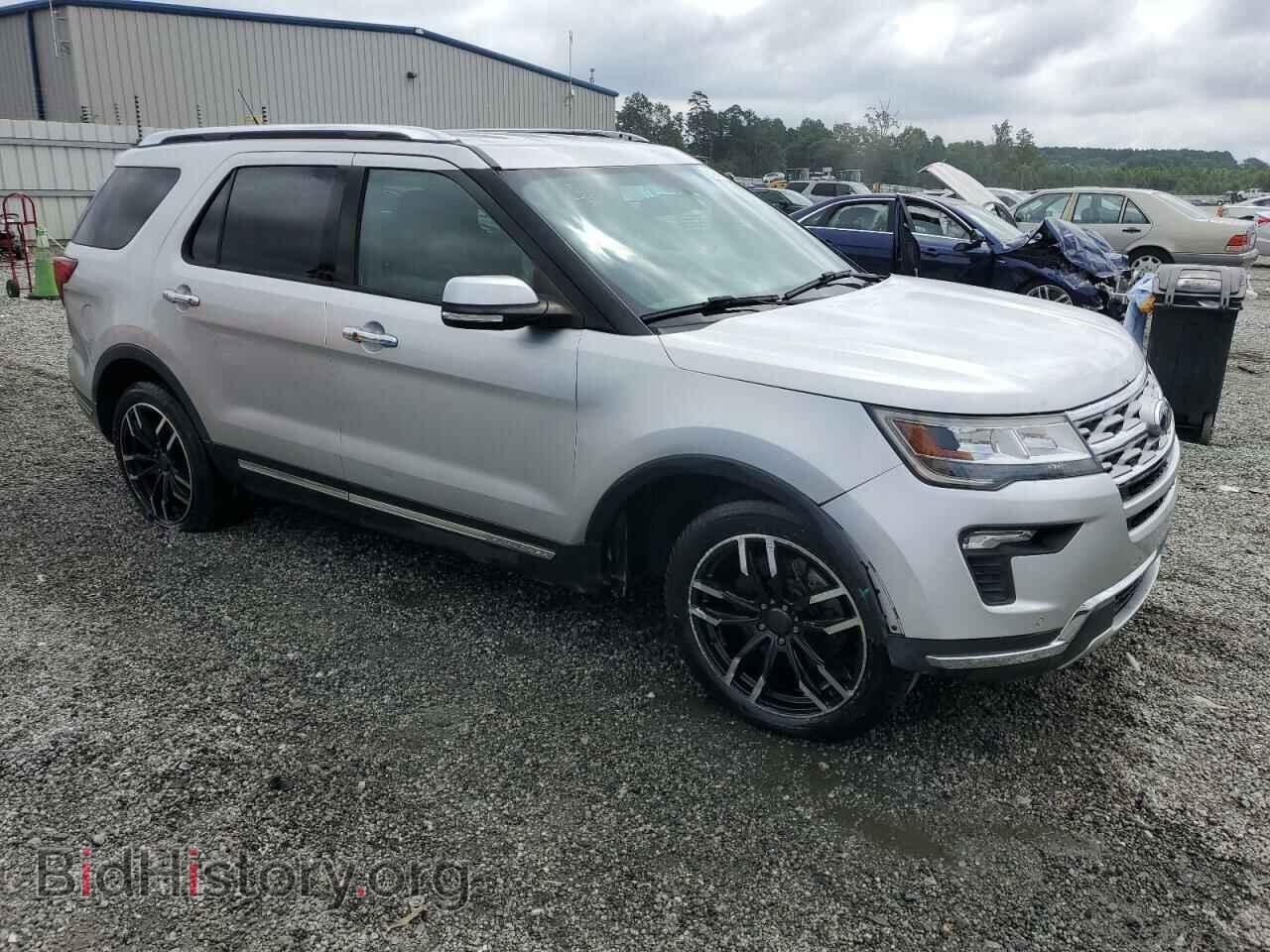 2018 FORD EXPLORER - VIN: 1FM5K7F8XJGA21626 - Фото 4