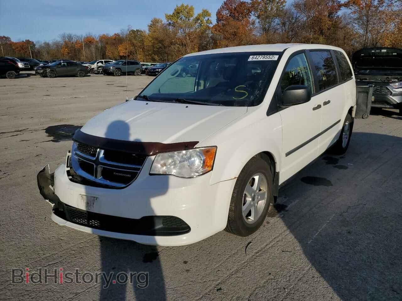 2011 DODGE CARAVAN - VIN: 2D4RN4DGXBR647444 - Фото 2