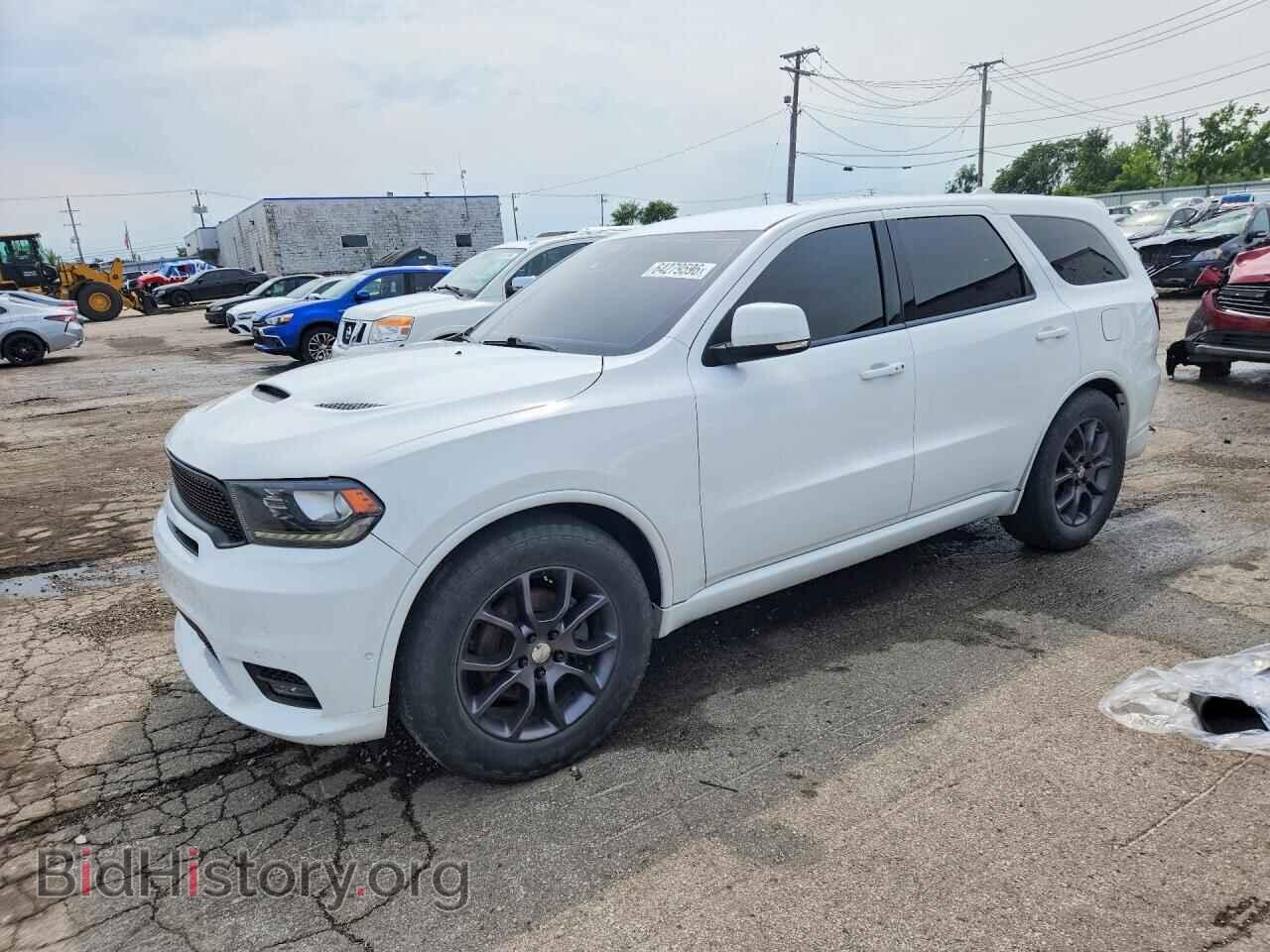 Photo 1C4SDJCT0JC386220 - DODGE DURANGO 2018