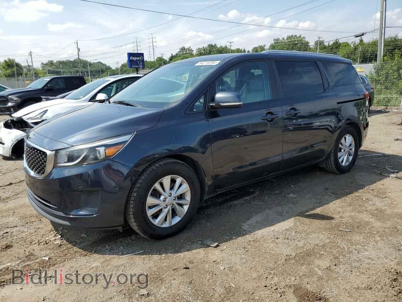Фотография KNDMB5C19H6265649 - KIA All Models 2017