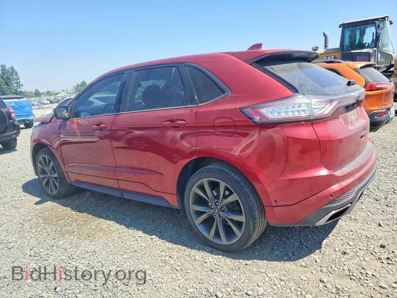 2016 FORD EDGE - VIN: 2FMPK4AP0GBC52850 - Photo 2