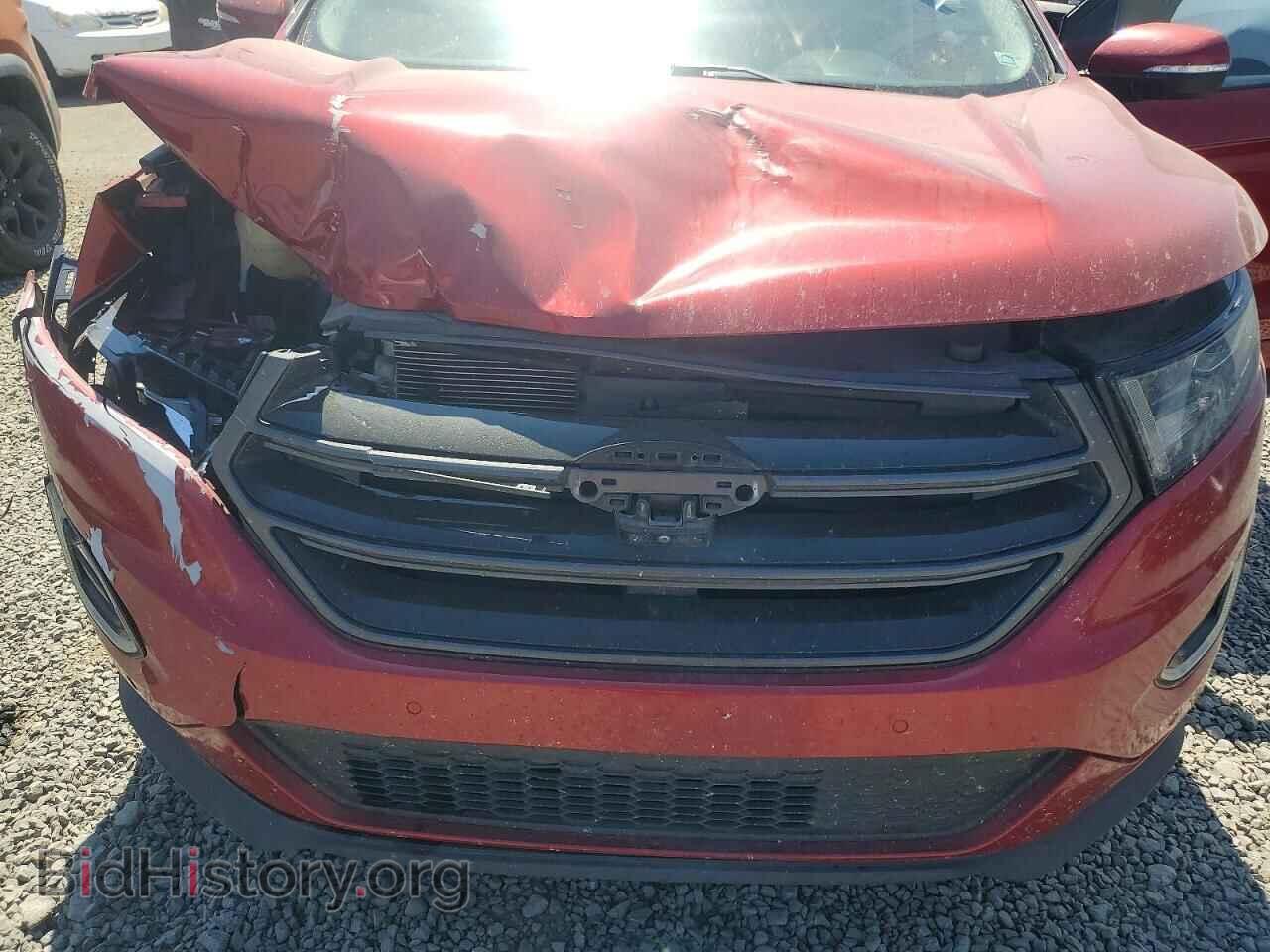 2016 FORD EDGE - VIN: 2FMPK4AP0GBC52850 - Photo 12