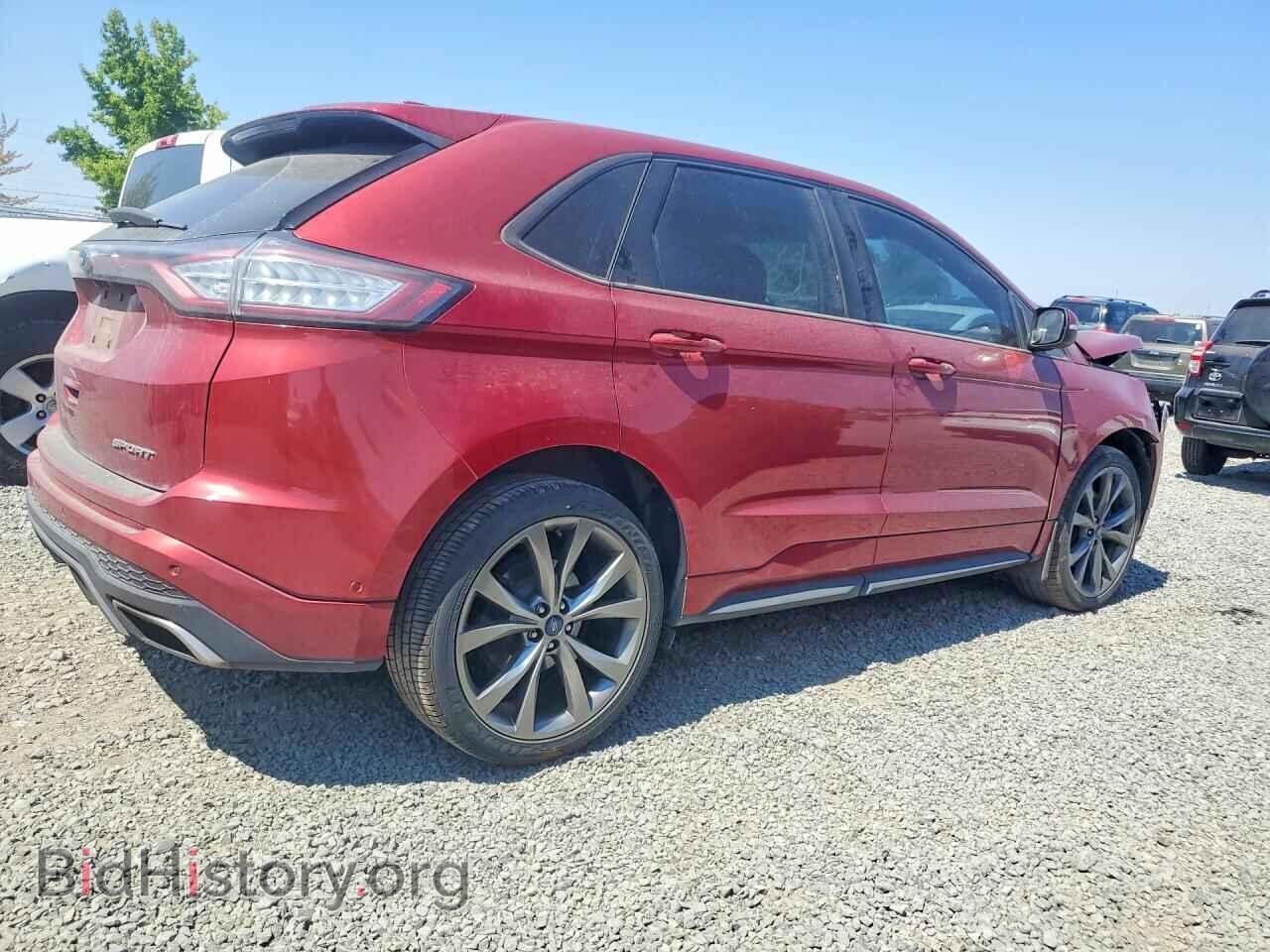 2016 FORD EDGE - VIN: 2FMPK4AP0GBC52850 - Photo 3